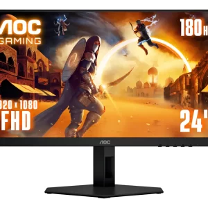 Monitor Gamer AOC 24G4E 1Ms Adaptive Sync | 180Hz Color Negro