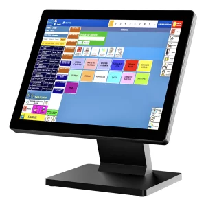 Computador Todo En Uno Pos 15.1 I3 4gb 64gb Tactil Wifi+bt Negro